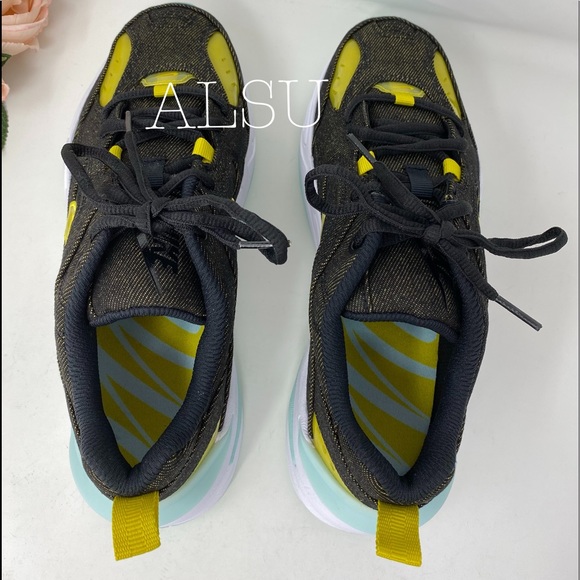 🌸Spring Sale🌸 Nike M2K Tekno Lux Black Canvas Womens Size AUTHENTIC BV0970 001 - Picture 8 of 8